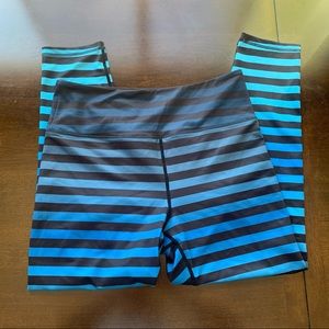 Zyia Active Stripe Ombré Leggings